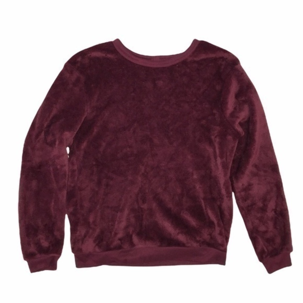 Cold Crush Plush Fleece Pullover Sweater